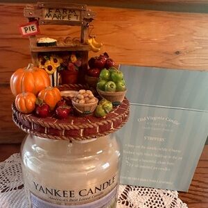 Old Virginia Candle S’Topper - Farm Stand
